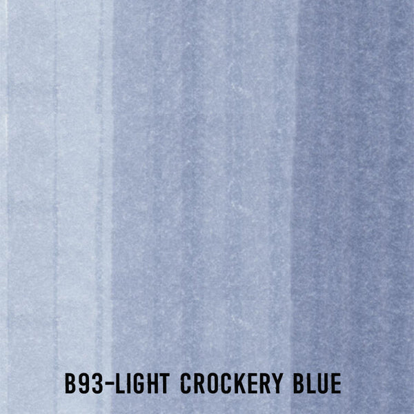 COPIC Ink B93 Light Crockery Blue