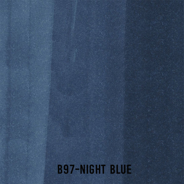 COPIC Ink B97 Night Blue
