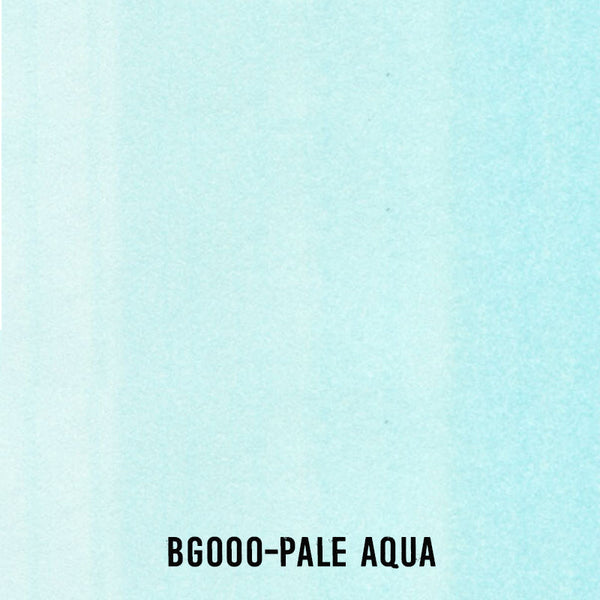 COPIC Ciao Marker BG000 Pale Aqua
