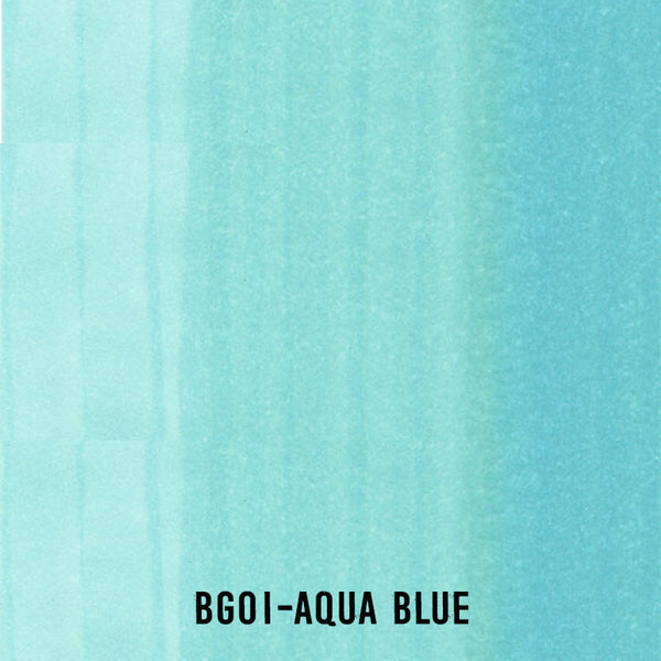 COPIC Sketch Marker BG01 Aqua Blue