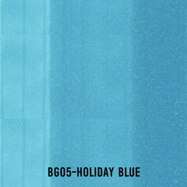 COPIC Sketch Marker BG05 Holiday Blue