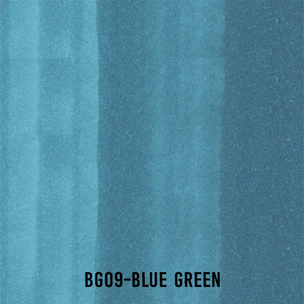 COPIC Sketch Marker BG09 Blue Green