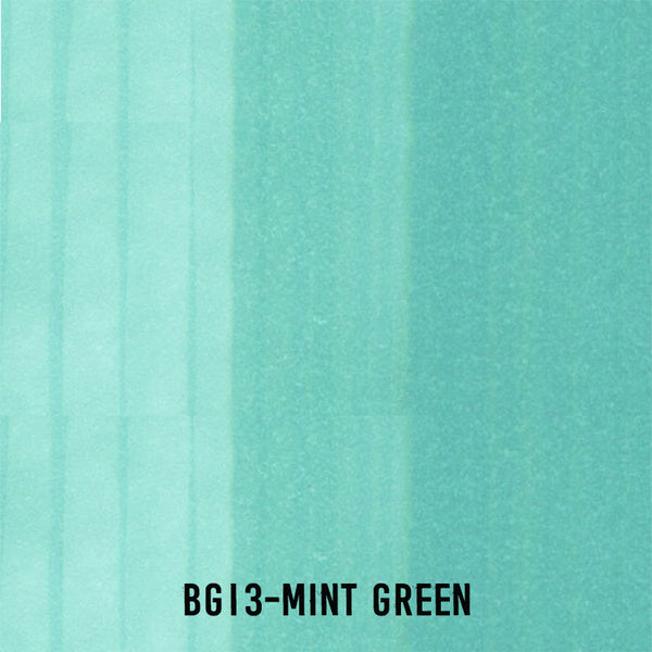 COPIC Sketch Marker BG13 Mint Green