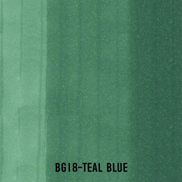 COPIC Ink BG18 Teal Blue