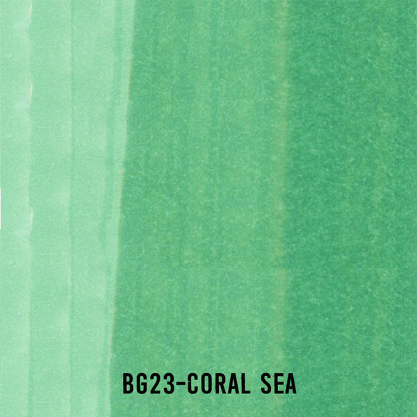 COPIC Ink BG23 Coral Sea