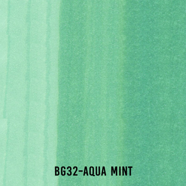 COPIC Sketch Marker BG32 Aqua Mint