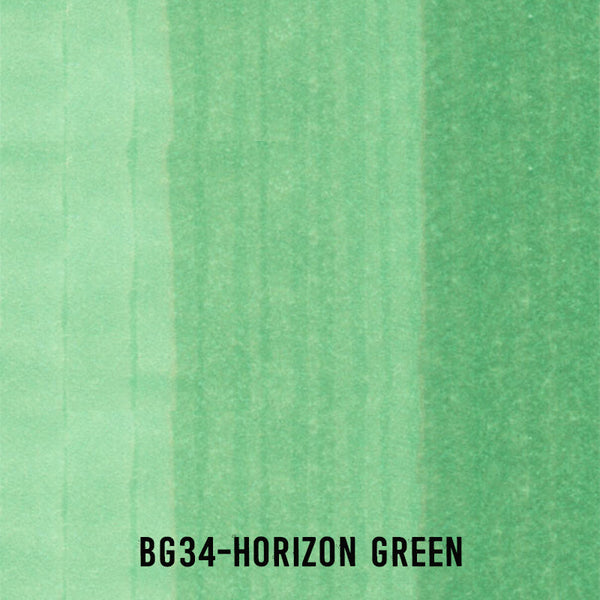 COPIC Ciao Marker BG34 Horizon Green