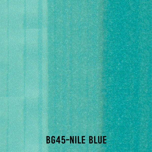 COPIC Sketch Marker BG45 Nile Blue