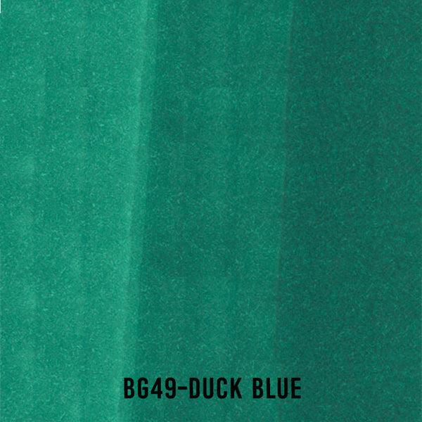 COPIC Sketch Marker BG49 Duck Blue