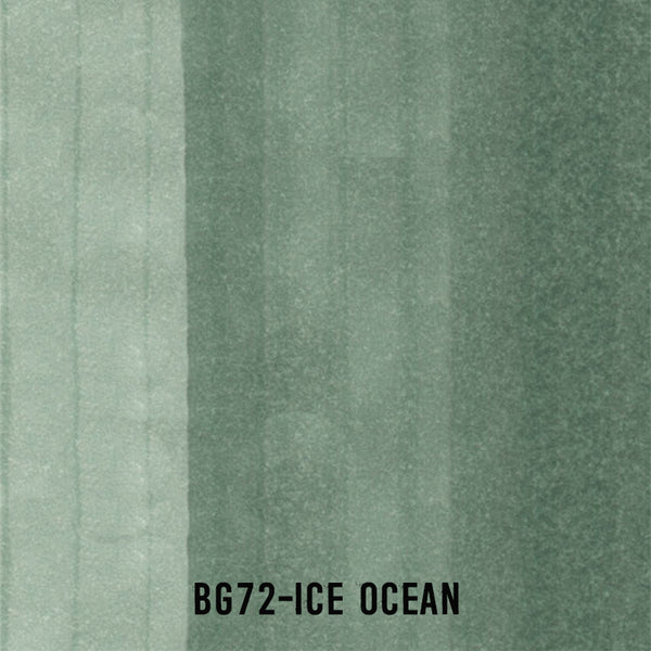 COPIC Ink BG72 Ice Ocean