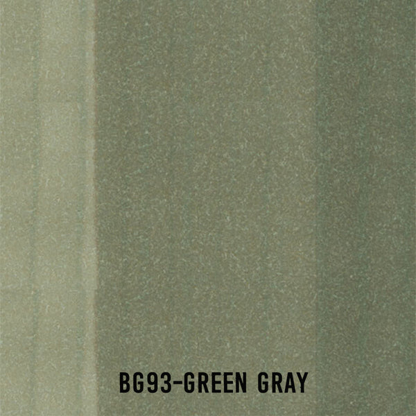 COPIC Sketch Marker BG93 Green Gray