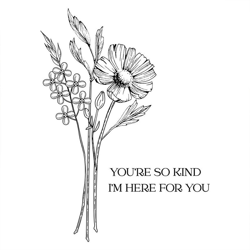 Spellbinders Press Plates Sealed Florals