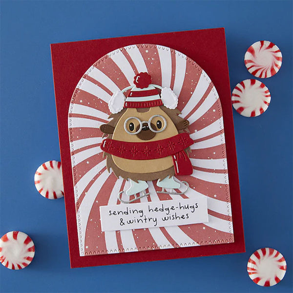 Spellbinders Press Plates Peppermint Twist