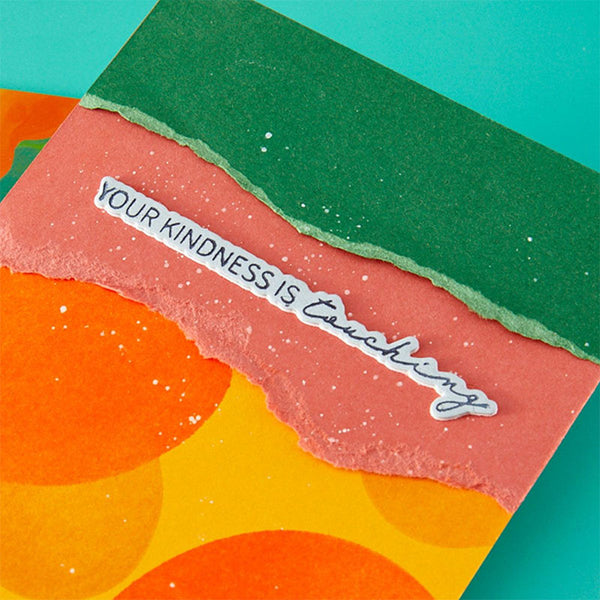 Spellbinders Press Plates & Dies All My Senses