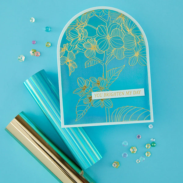 Spellbinders Press Plates A2 Solid Rectangle