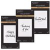Spellbinders 3pc Press Plates Upright Italic Everyday Sentiments
