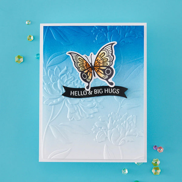 Spellbinders Press Plates Signature Sentiments