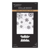 Spellbinders Press Plates Winter Peace