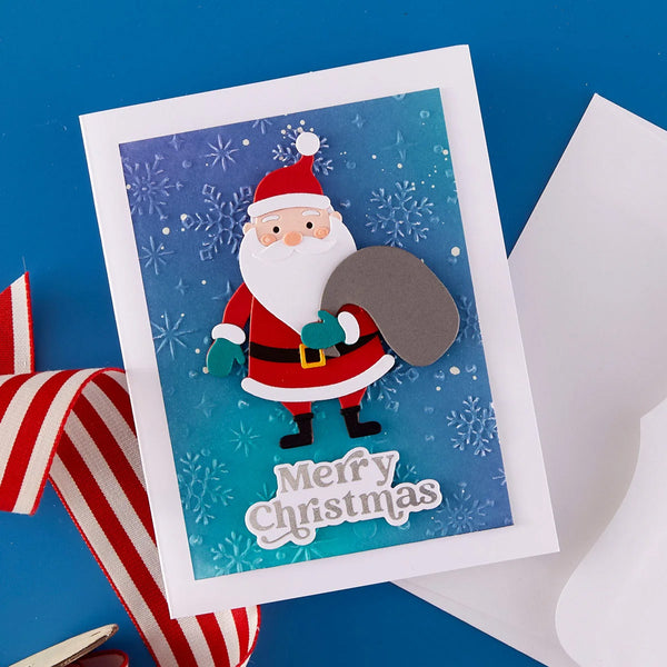 Spellbinders Press Plates Joyful Christmas Sentiments