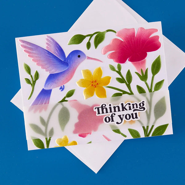 Spellbinders Press Plates Must-Have Sentiments