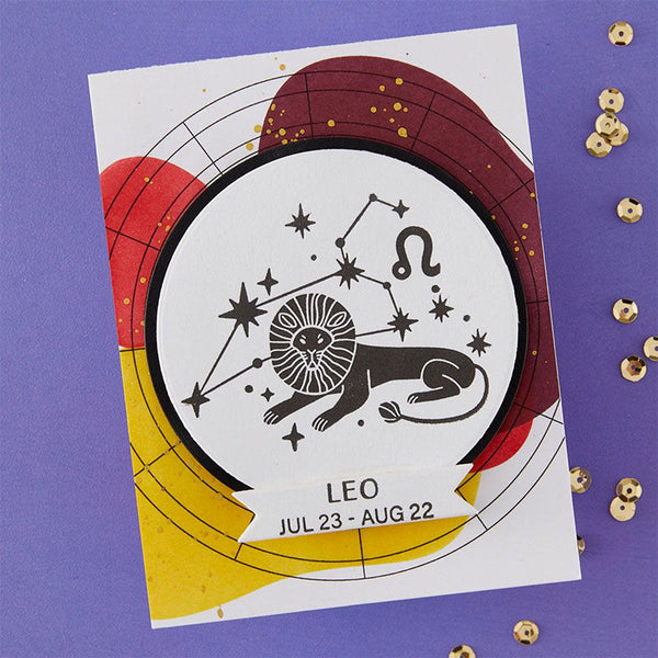 Spellbinders Press Plates Leo