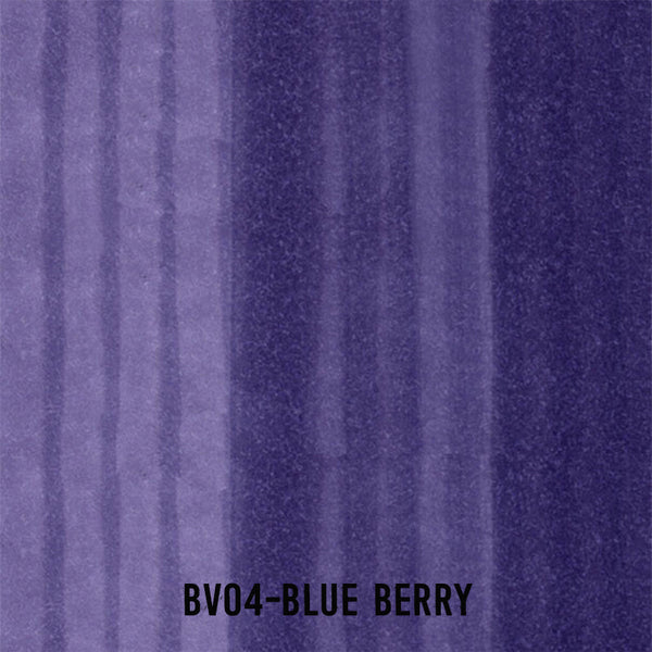 COPIC Sketch Marker BV04 Blue Berry