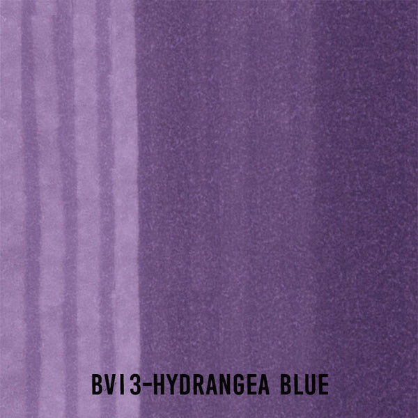 COPIC Sketch Marker BV13 Hydrangea Blue