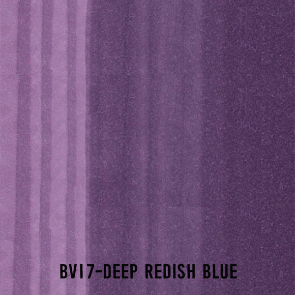 COPIC Sketch Marker BV17 Deep Redish Blue