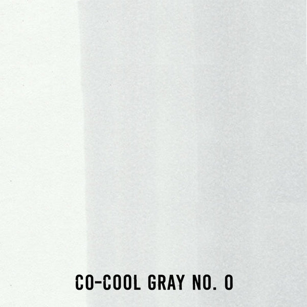 COPIC Original Marker C0 Cool Gray No. 0