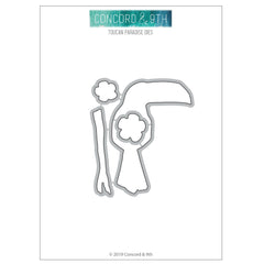 Concord & 9th Dies Toucan Paradise