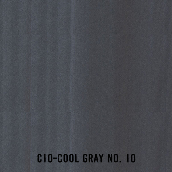 COPIC Original Marker C10 Cool Gray No. 10