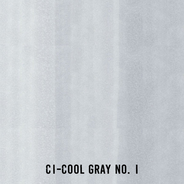 COPIC Ciao Marker C1 Cool Gray No. 1