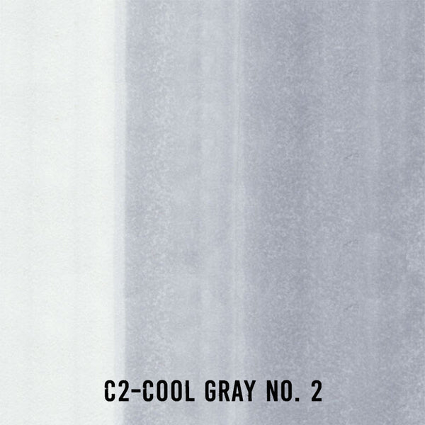 COPIC Original Marker C2 Cool Gray No. 2