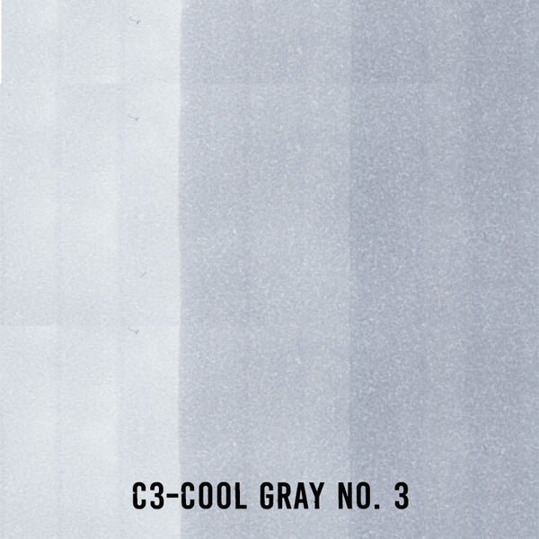 COPIC Ciao Marker C3 Cool Gray No. 3