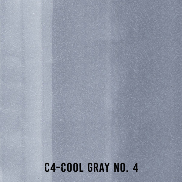 COPIC Sketch Marker C4 Cool Gray