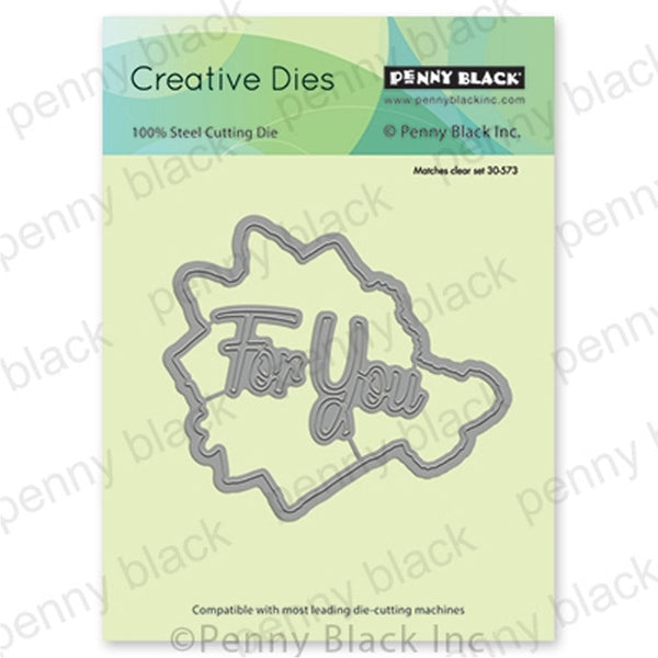 Penny Black Dies Present