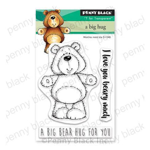 Penny Black Dies Big Hug