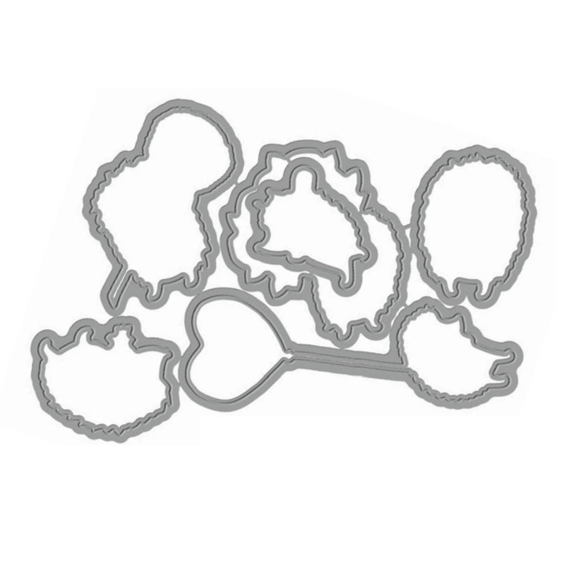 Penny Black Dies Hedgie Luv