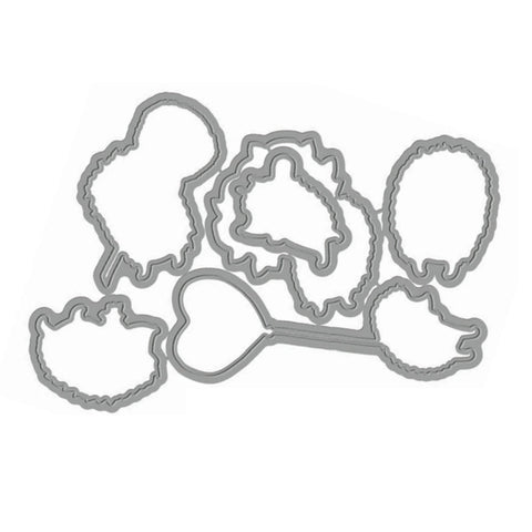 Penny Black Dies Hedgie Luv