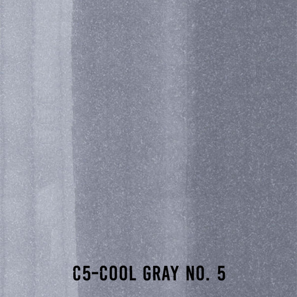 COPIC Original Marker C5 Cool Gray No. 5