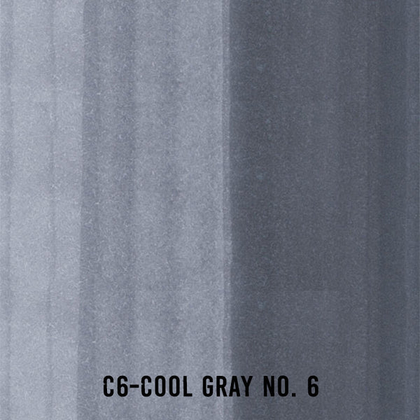 COPIC Ink C6 Cool Gray