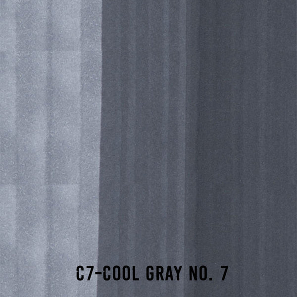 COPIC Ink C7 Cool Gray