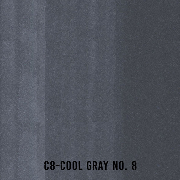 COPIC Sketch Marker C8 Cool Gray