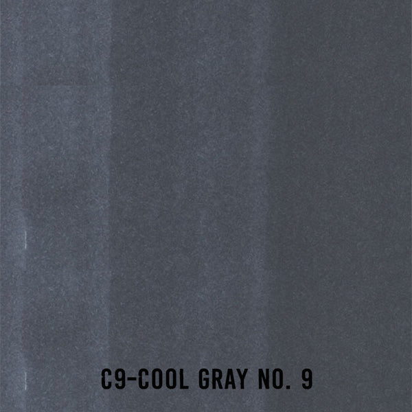 COPIC Original Marker C9 Cool Gray No. 9