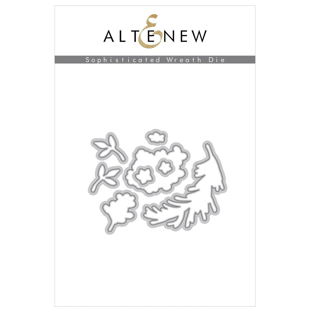 Altenew Dies Sophisticated Wreath