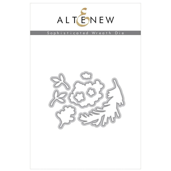 Altenew Dies Sophisticated Wreath