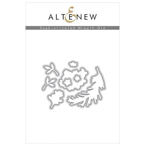 Altenew Dies Sophisticated Wreath