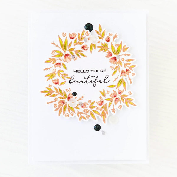 Altenew Dies Blossom Wreath