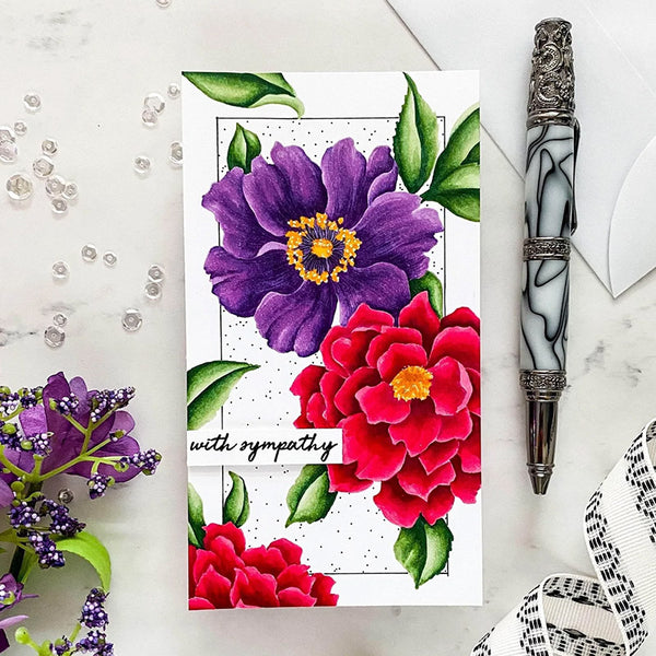 Altenew Dies Vintage Garden