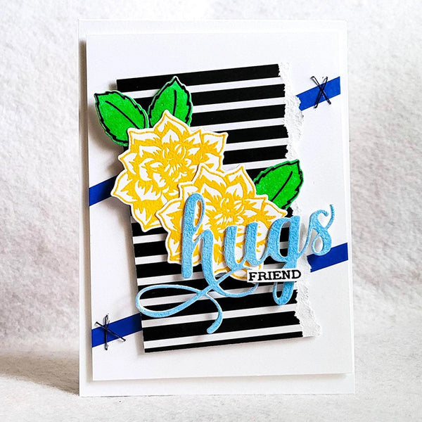 Altenew Dies Dahlia Blossoms Add-On